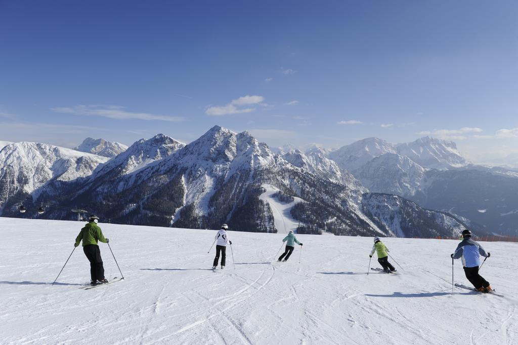 Alpine Hotel Gran Foda' San Vigilio Di Marebbe Luaran gambar