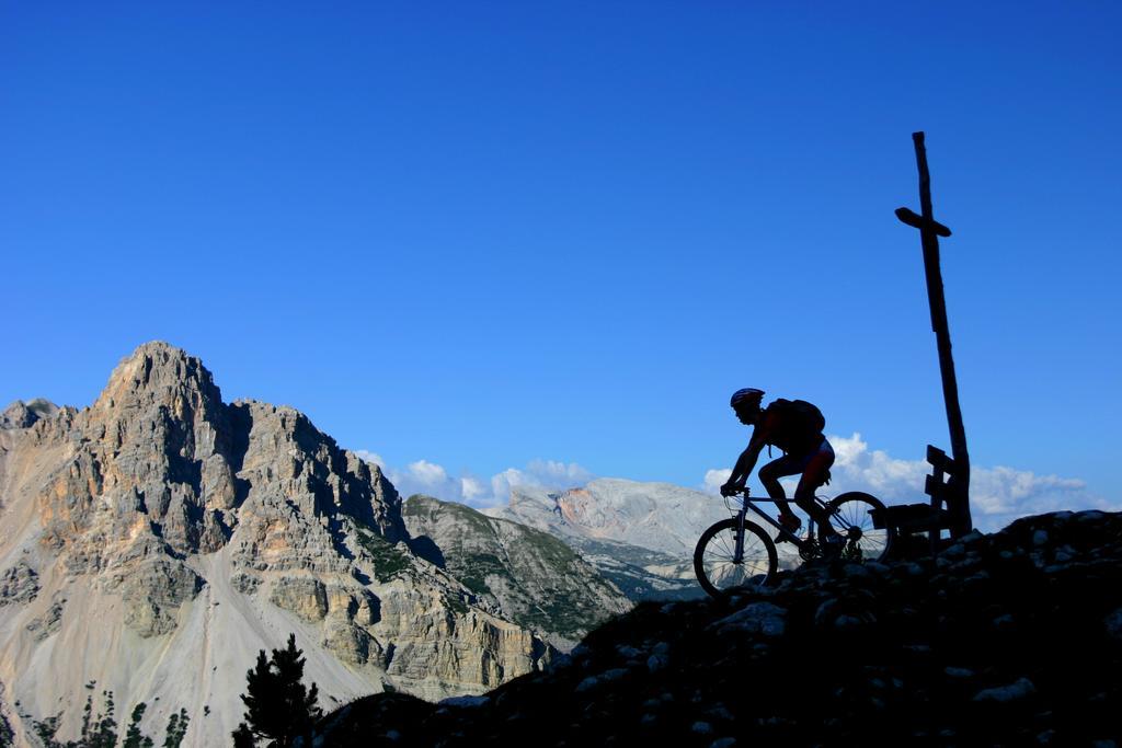 Alpine Hotel Gran Foda' San Vigilio Di Marebbe Luaran gambar