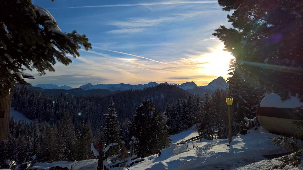 Alpine Hotel Gran Foda' San Vigilio Di Marebbe Luaran gambar