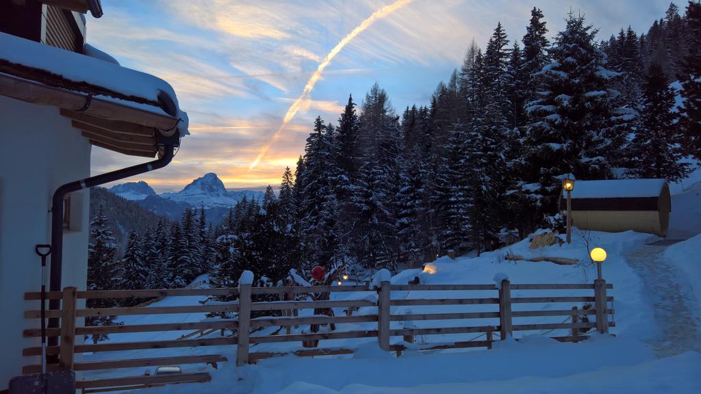 Alpine Hotel Gran Foda' San Vigilio Di Marebbe Luaran gambar